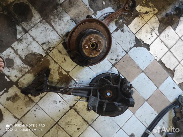 Задняя ступица Subaru Outback B13 2003-2009