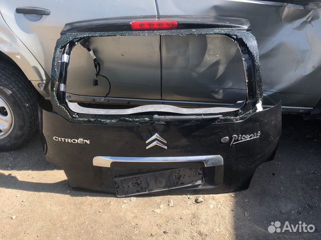 Крышка багажника Citroen C3 Picasso
