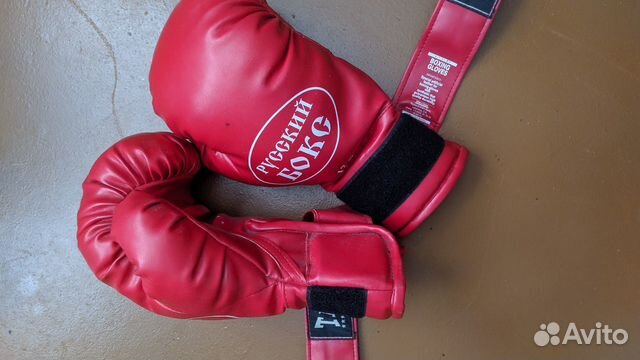 Боксерские перчатки 12 oz