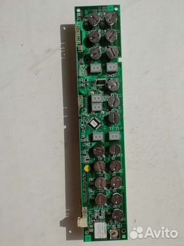 Плата управления электроплит Aeg/Electrolux/Zanuss