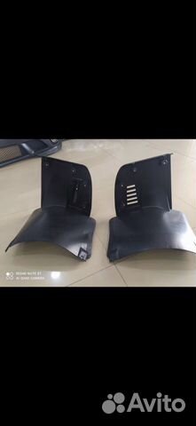 Локера-подкрылки бмв е39-Под м бампер