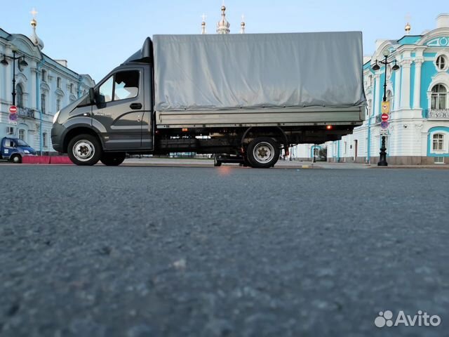 Водитель с личным автомобилем газель