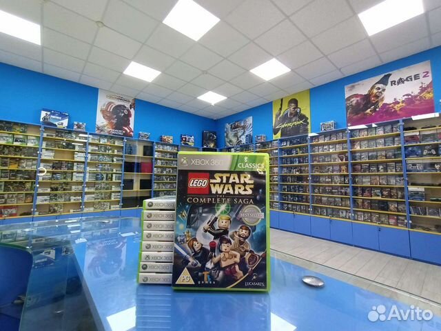 Lego star wars complete saga xbox 360