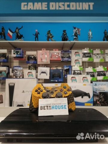 Sony Playstation 3 SS 250GB на гарантии