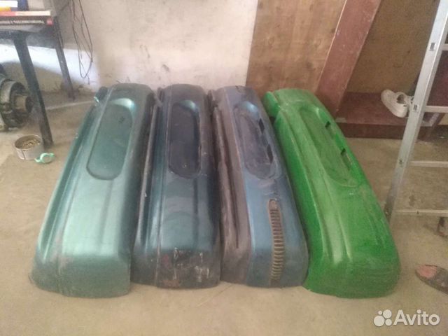 Задний бампер ваз 2110,2112