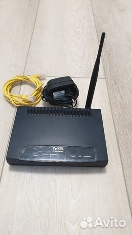 Adsl маршрутизатор zyxel P660HTW2 EE