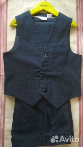 Костюм для мальчика р.122-128