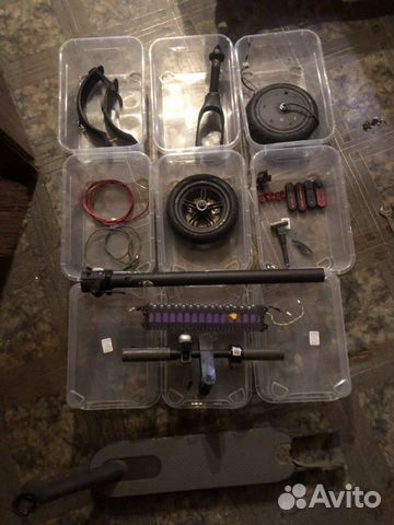 Электросамокат xiaomi m365 на запчасти