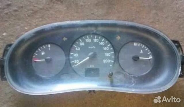 Щиток приборов renault symbol, clio