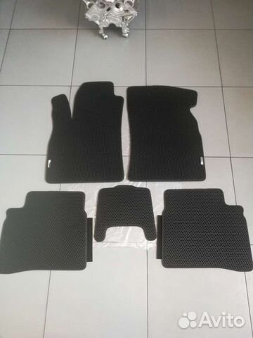 Hyundai Sonata 4 комплект ковриков EVA-drive