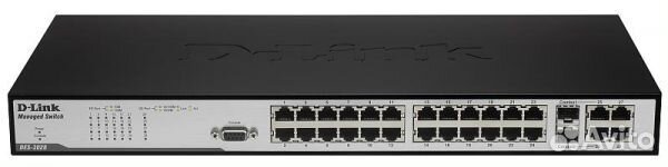 Коммутатор d-link