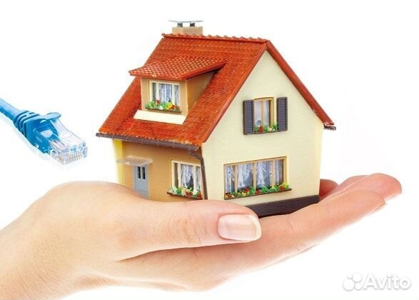 Безлимитный интернет в частный дом