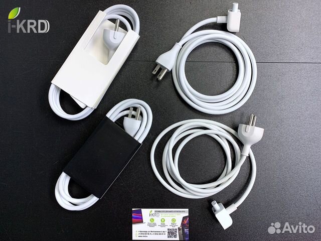 Удлинитель Apple 1.8м MacBook для блока зарядки