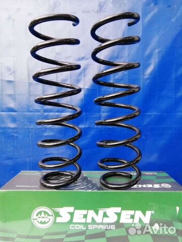 Задняя пружина BMW 5 E-60 03-10