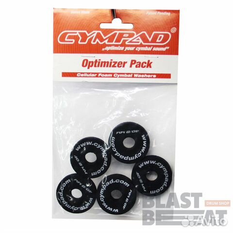 Прокладки для стоек Cympad Optimizers Черные (OS8
