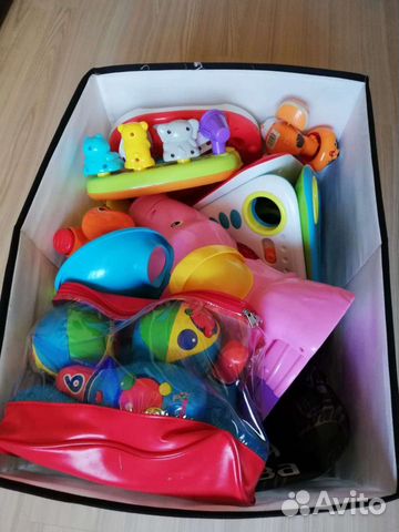 Игрушки для детей 0-3 лет