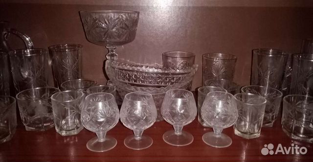 Хрусталь, посуда СССР