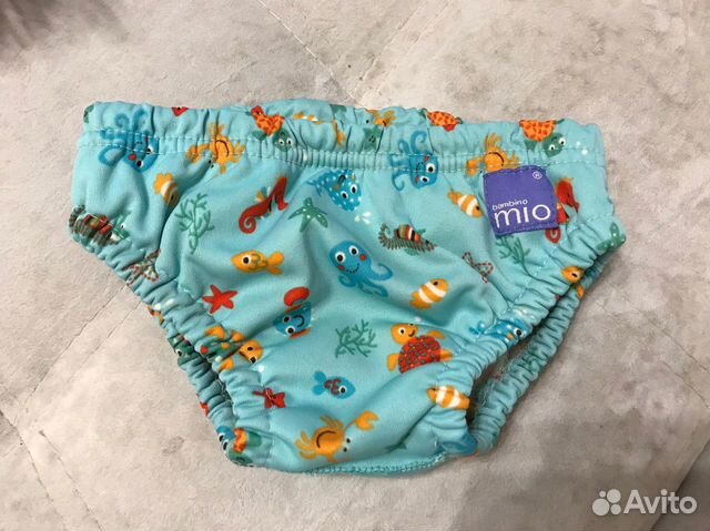 Детские трусики для плавания bambino mio 80 см