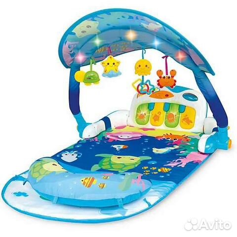 Игровой коврик для малышей