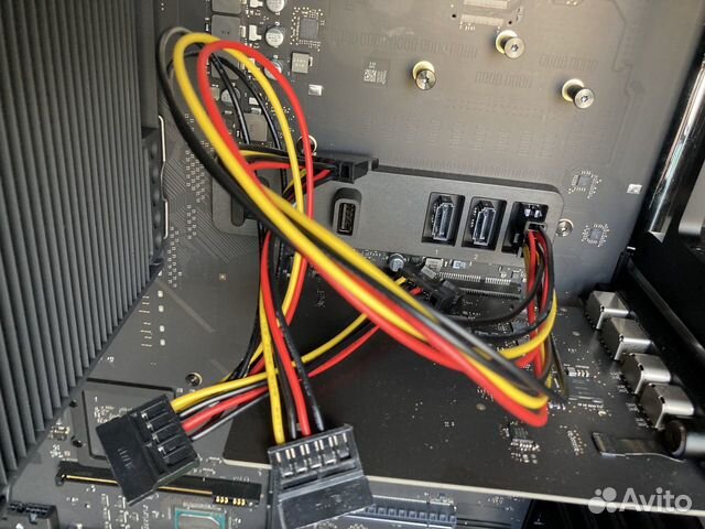 Power Cable for MacPro 2019 mini 10 pin to SATA