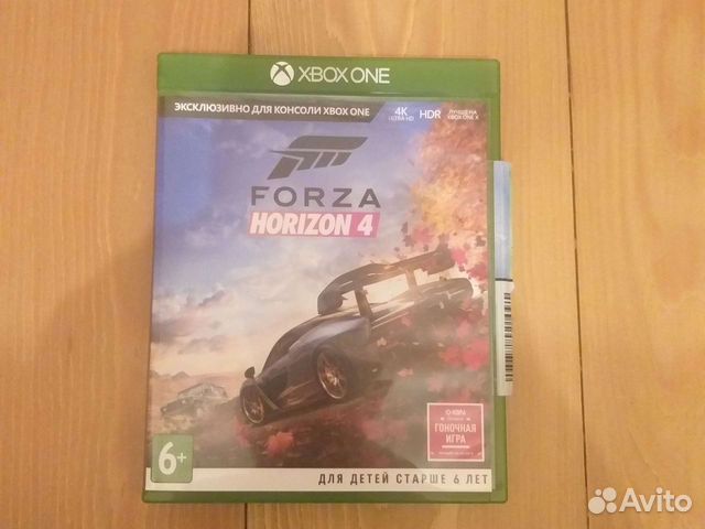 Игра Xbox one Forza Horizon 4