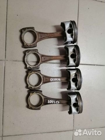 Поршень с шатуном Mazda 6 GJ CX5 комплект