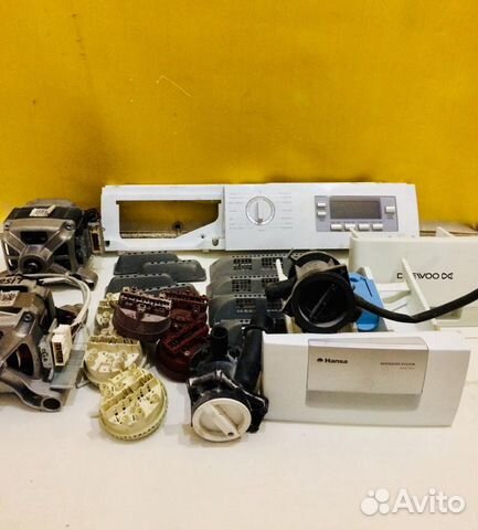 Запчасти для стиральных машин разных моделей