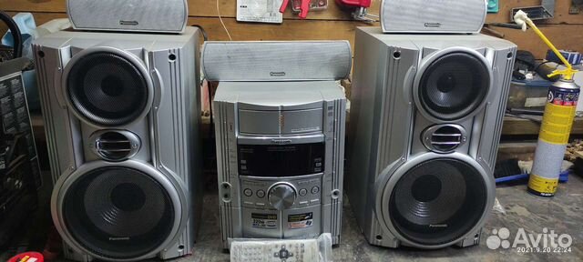 Музыкальный центр panasonic sa vk