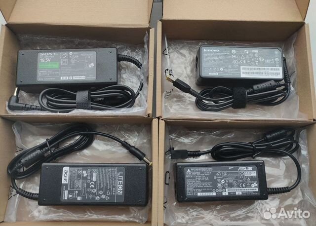 Блок питания зарядное (зарядка) для ноутбука