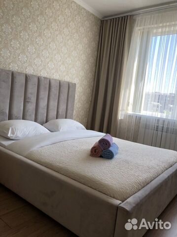 

1-к. квартира, 45 м², 2 кровати
