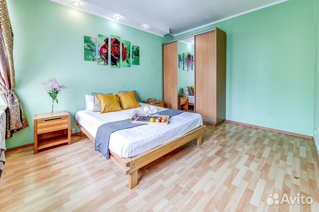 

2-к. квартира, 50 м², 2 кровати
