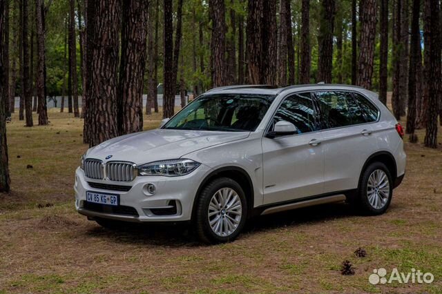 Пороги BMW X5 f15