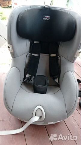 Детское автокресло isofix Britax Römer Trifix