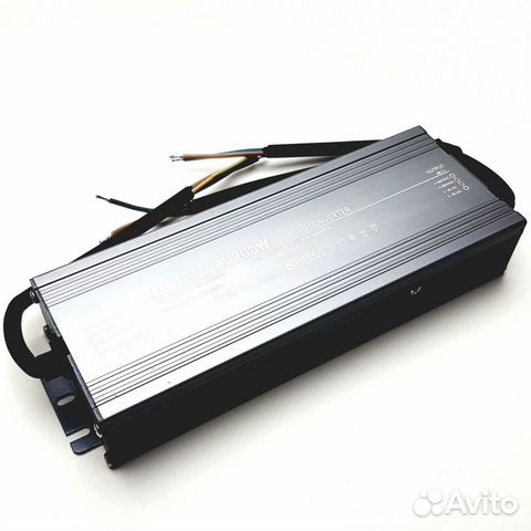 Блок питания 24V 200W IP67 Slim (SXL-200-24)