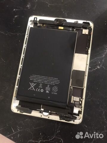 iPad mini 16gb на запчасти