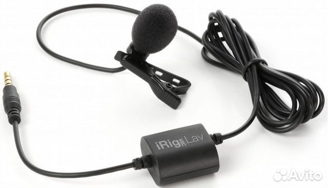 IK multimedia iRig Mic Lav 2 Pack