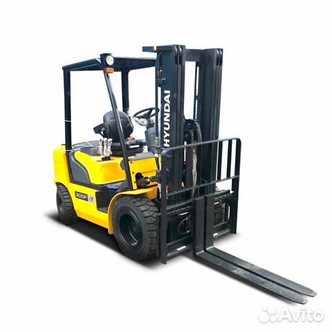 Вилочный погрузчик Hyundai 30DF-7, 2023