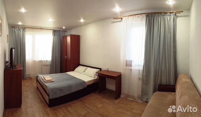 

1-к. квартира, 35 м², 2 кровати