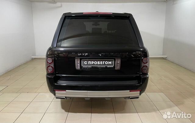 Land Rover Range Rover `2012