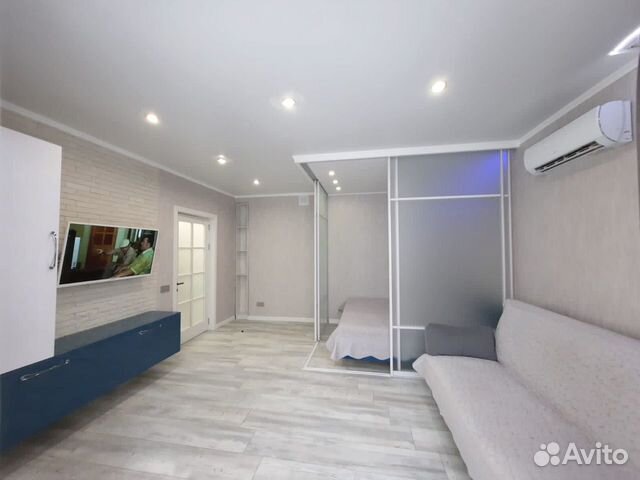 

1-к. квартира, 50 м², 1 кровать