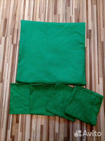 Новая скатерть и салфетки