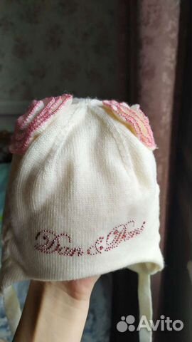 Зимняя шапка для девочки