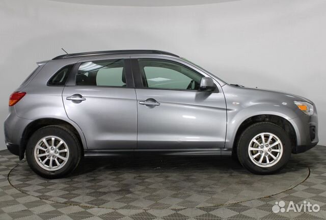 Mitsubishi ASX 1.8 CVT, 2013, 108 501 км