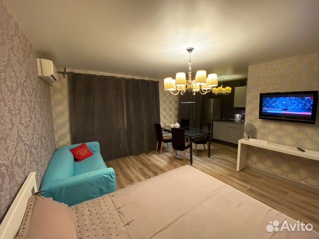 

Квартира-студия, 30 м², 1 кровать