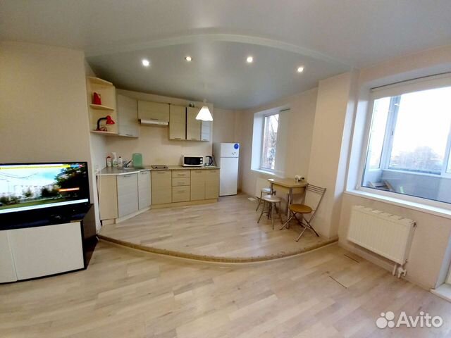 

Квартира-студия, 37 м², 2 кровати