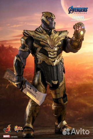 Thanos Hot Toys MMS529 Танос фигурка игрушка