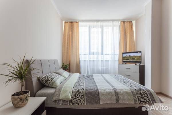 

1-к. квартира, 44 м², 3 кровати