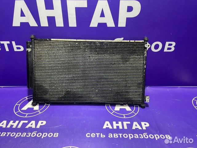 Радиатор кондиционера Honda Accord 7 CL7 K20Z2