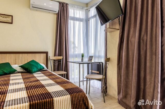 

Квартира-студия, 22 м², 2 кровати