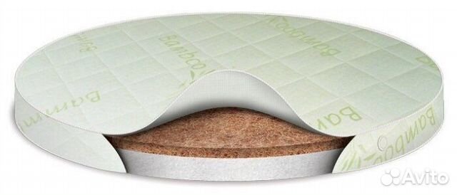 Матрас для круглой кроватки